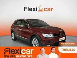 Rojo Usado 2019 VW Tiguan Advance SUV | 20.490 € (Super precio)