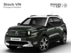 Verde montana Nuevo 2025 Citroën C3 Aircross PureTech SUV | 21.500 € (Un poco caro)