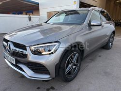 Beige Usado 2021 Mercedes GLC220 SUV | 34.900 € (Precio justo)