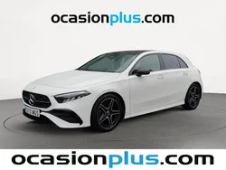 Blanco Usado 2023 Mercedes A200 AMG Utilitario | 30.819 € (Precio justo)