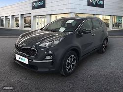 Gris Usado 2021 Kia Sportage Plus SUV | 21.900 € (Precio justo)