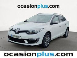 Blanco Usado 2014 Renault Mégane III GT Familiar | 9790 € (Precio justo)