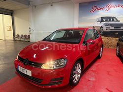 Rojo Usado 2015 VW Golf VII Edition Berlina | 10.900 € (Precio justo)