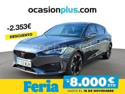 Gris / plata Usado 2023 Cupra Leon Berlina | 25.890 € (Un poco caro)