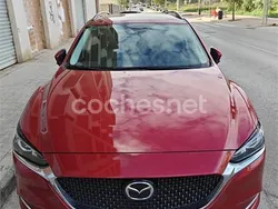 Rojo Usado 2019 Mazda 6 Familiar | 19.500 €