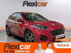 Rojo Usado 2022 Ford Kuga Trend SUV | 16.290 € (Precio justo)