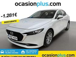 Blanco Usado 2025 Mazda 3 Prime-Line Utilitario | 21.628 €