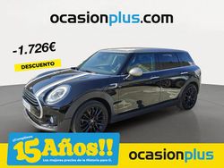 Negro Usado 2019 Mini Cooper D Clubman Familiar | 18.990 € (Un poco caro)
