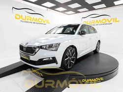 Blanco Usado 2020 Skoda Scala Style Utilitario | 13.999 € (Precio justo)