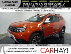 Naranja Usado 2021 Dacia Duster Prestige SUV | 13.990 € (Precio justo)