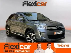 Gris Usado 2017 Citroën C4 Aircross Feel SUV | 12.890 € (Precio justo)