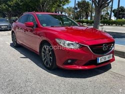 Rojo Usado 2013 Mazda 6 Comfort Berlina | 9190 € (Precio justo)