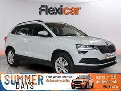Blanco Usado 2019 Skoda Karoq Ambition SUV | 18.890 € (Un poco caro)