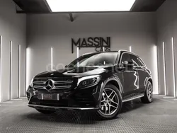 Negro Usado 2016 Mercedes GLC220 AMG line SUV | 28.999 € (Caro)