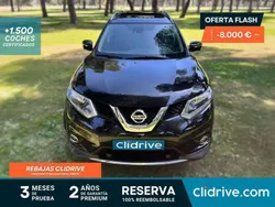 Negro Usado 2015 Nissan X-Trail 360º SUV | 13.590 € (Precio justo)