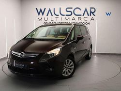 Marrón Usado 2013 Opel Zafira Tourer Excellence Monovolumen | 10.976 € (Un poco caro)