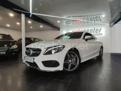 Blanco Usado 2016 Mercedes C250 Coupe | 30.900 € (Un poco caro)