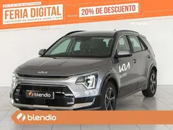 Gris Usado 2024 Kia Niro SUV | 29.272 € (Precio justo)
