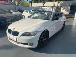 Blanco Usado 2009 BMW 320 Cabriolet Descapotable | 10.690 € (Precio justo)
