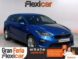 Azul Usado 2019 Kia Ceed Utilitario | 11.490 € (Precio justo)