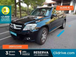 Negro Usado 2010 Mercedes GLK220 SUV | 12.690 € (Buen precio)