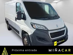 Blanco Usado 2021 Peugeot Boxer S Van | 18.250 € (Buen precio)