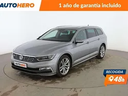 Gris Usado 2018 VW Passat Sport Familiar | 17.299 € (Precio justo)