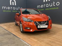 Granate Usado 2020 Nissan Micra Acenta Utilitario | 9250 € (Super precio)