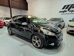 Negro Usado 2014 Peugeot 208 GTi Utilitario | 7999 € (Super precio)