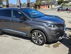 Negro Usado 2019 Peugeot 5008 GT-line Monovolumen | 18.000 € (Precio justo)