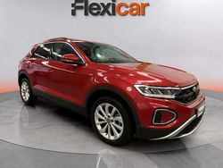 Naranja Usado 2023 VW T-Roc Life SUV | 20.690 € (Buen precio)