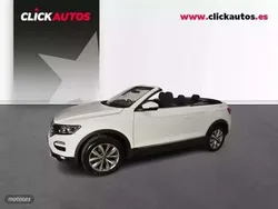 Blanco Usado 2021 VW T-Roc Cabriolet Style Descapotable | 20.800 € (Un poco caro)