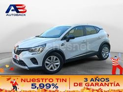 Blanco Usado 2021 Renault Captur Intens SUV | 10.850 € (Buen precio)