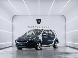 Azul Usado 2006 Smart ForFour Passion Berlina | 4499 € (Un poco caro)