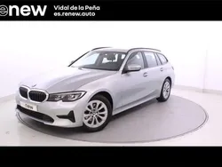 Gris Usado 2020 BMW 320 Comfort Edition Familiar | 27.990 € (Un poco caro)