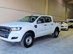 Blanco Usado 2017 Ford Ranger XL Recogida | 21.999 € (Precio justo)
