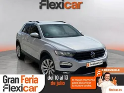 Blanco Usado 2022 VW T-Roc Advance SUV | 23.990 € (Precio justo)
