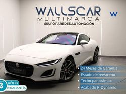 Blanco Usado 2021 Jaguar F-Type R-Dynamic Coupe | 47.900 € (Buen precio)