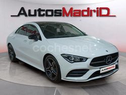 Blanco Usado 2021 Mercedes CLA180 Berlina | 28.990 €