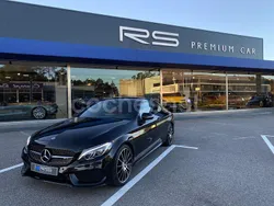 Negro Usado 2018 Mercedes C43 AMG Coupe | 44.990 € (Precio justo)