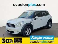 Blanco Usado 2012 Mini One Countryman SUV | 9500 €