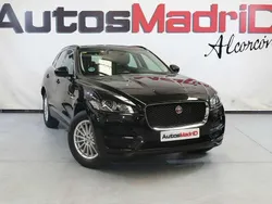 Negro Usado 2020 Jaguar F-Pace Prestige SUV | 24.490 € (Super precio)