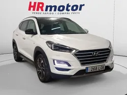 Blanco Usado 2020 Hyundai Tucson Style SUV | 20.490 € (Buen precio)