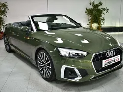 Verde Usado 2022 Audi A5 Cabriolet S-Line Descapotable | 44.900 € (Buen precio)