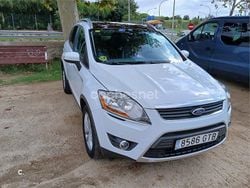 Blanco Usado 2010 Ford Kuga Titanium SUV | 7999 € (Precio justo)