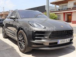 Gris / plata Usado 2018 Porsche Macan Turbo Performance Package SUV | 49.500 € (Precio justo)
