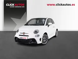 Blanco Usado 2022 Abarth 595 Utilitario | 21.100 € (Precio justo)