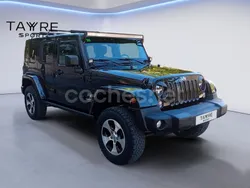 Negro Usado 2018 Jeep Wrangler Unlimited Sahara SUV | 53.500 €