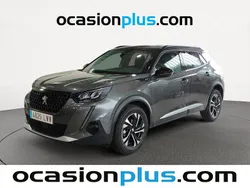 Gris Usado 2022 Peugeot 2008 GT SUV | 16.364 € (Precio justo)