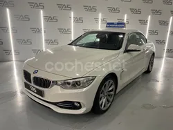 Blanco Usado 2017 BMW 420 Descapotable | 25.500 € (Precio justo)